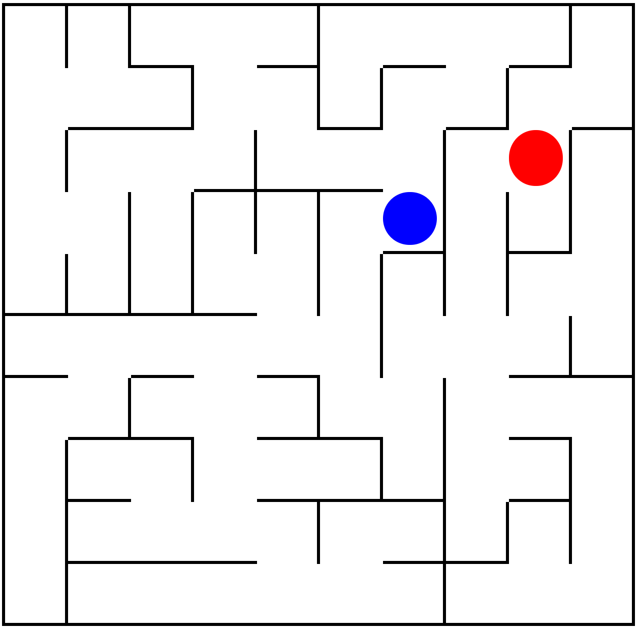 An example of incredi-maze