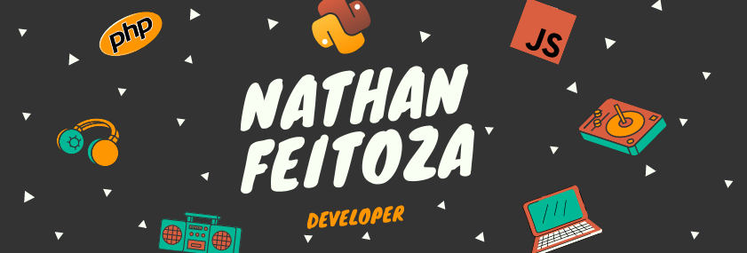 banner that says Nathan Feitoza - Developer