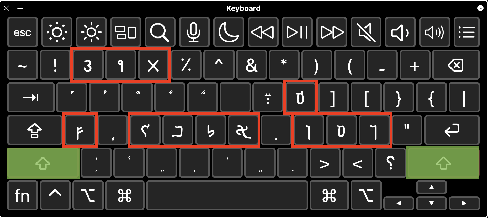 keyboard-layout-shift