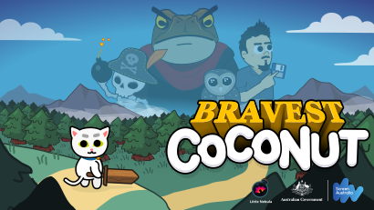 Wishlist Bravest Coconut on Steam