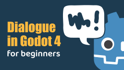 Dialogue in Godot 4 for Beginners