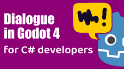 Dialogue in Godot 4 for C# developers