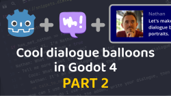 Cool balloons in Godot 4: Part 2