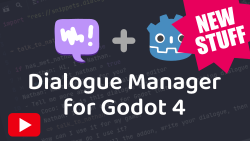 New Stuff in Dialogue Manager for Godot 4
