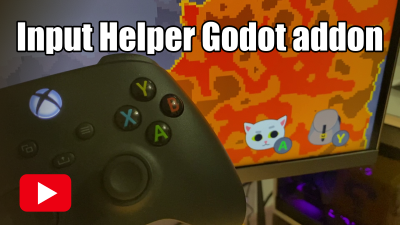 Input helper addon for Godot 4