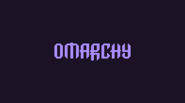 The Omarchy wordmark