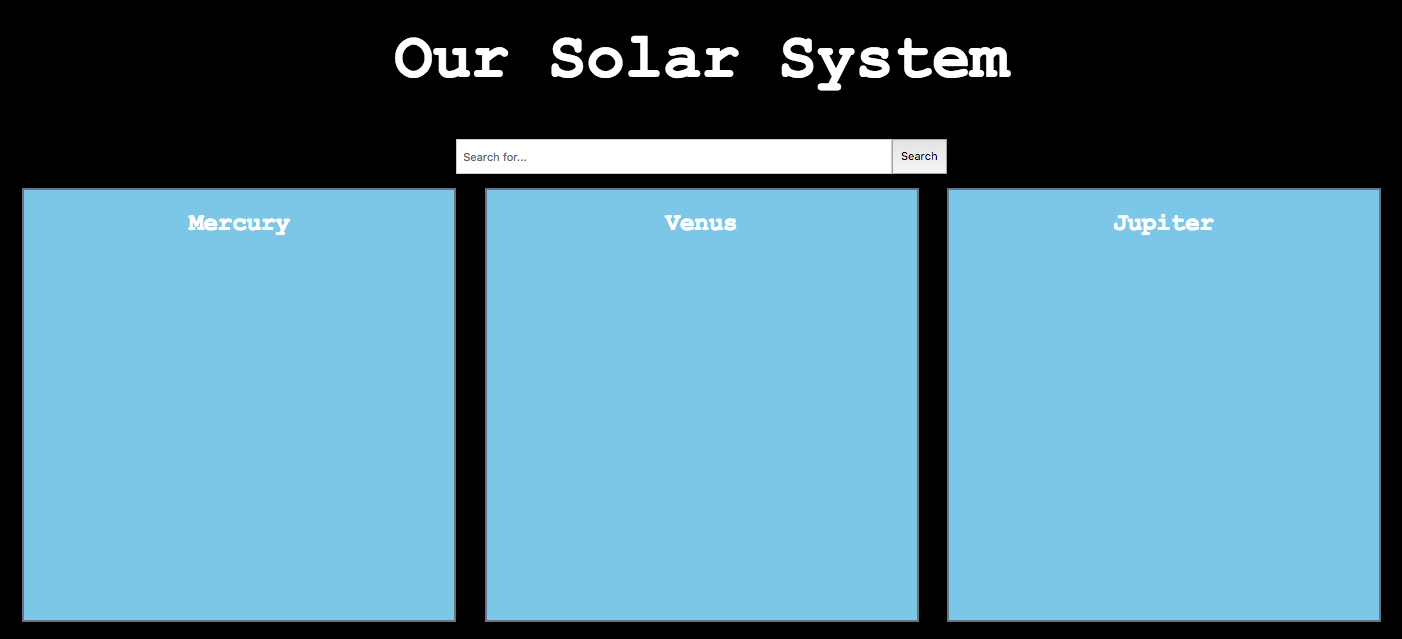 GitHub - nathanpabst/solar-system · GitHub