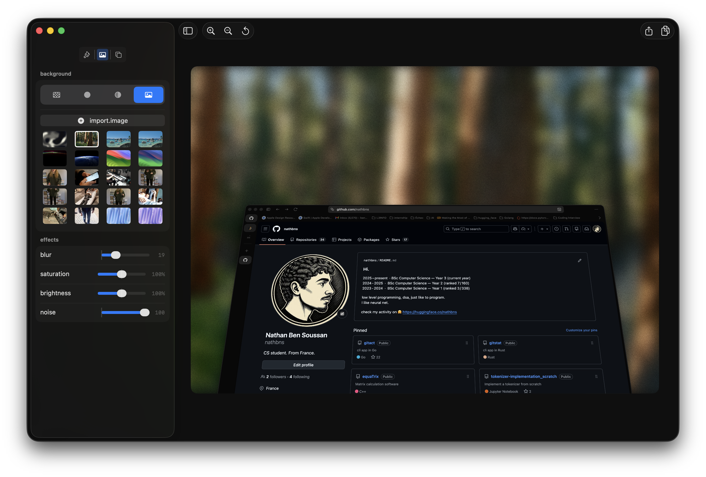 Clicke screenshot 1