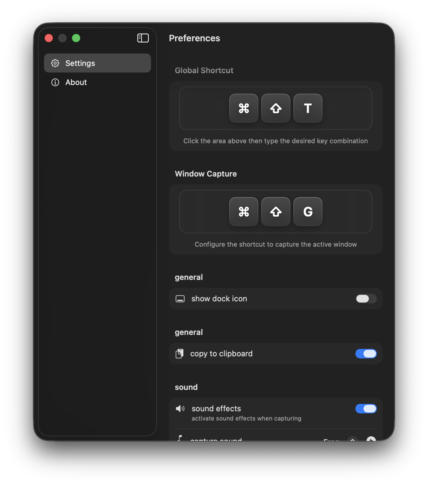 Clicke screenshot 2