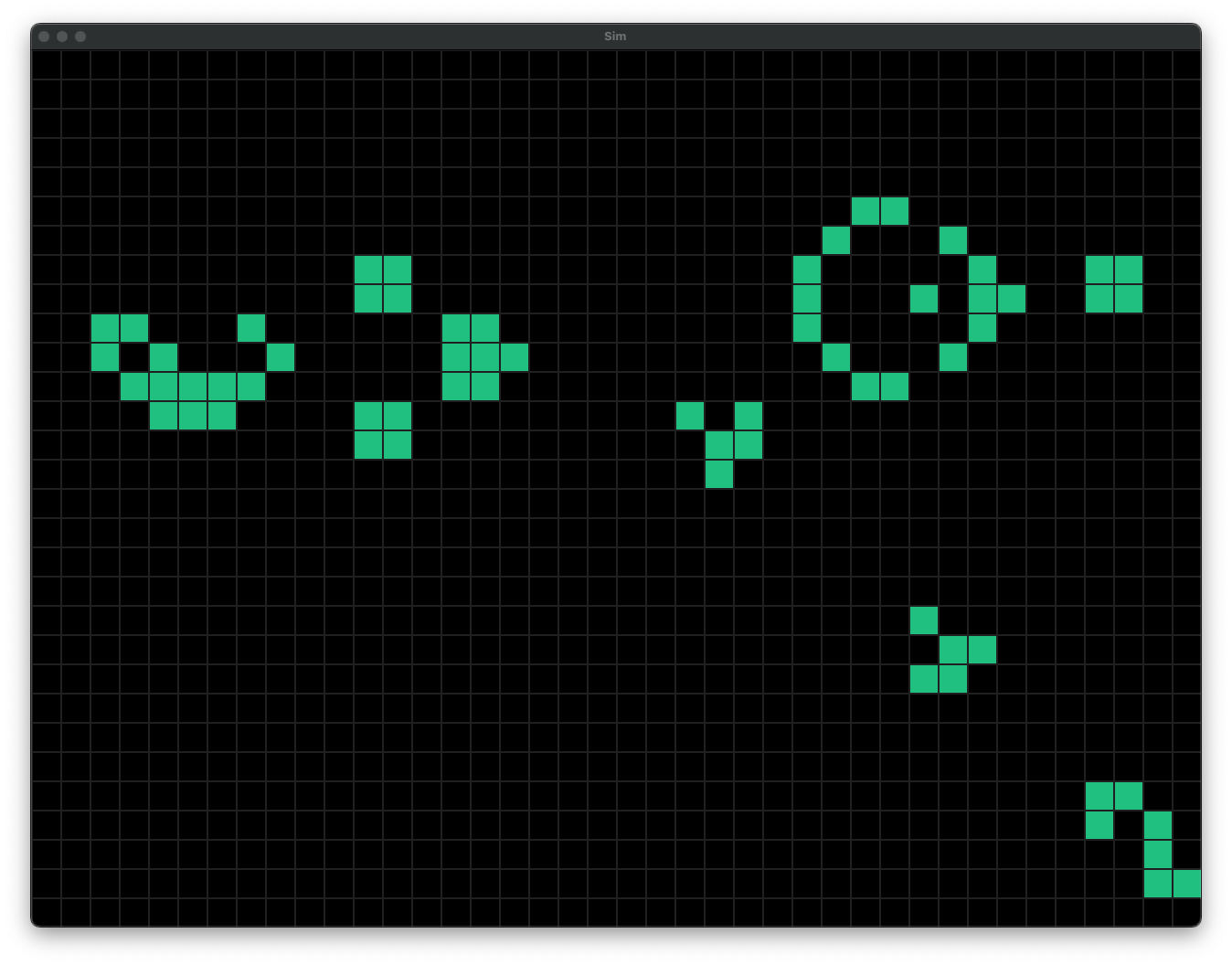Parallel Game Of Life