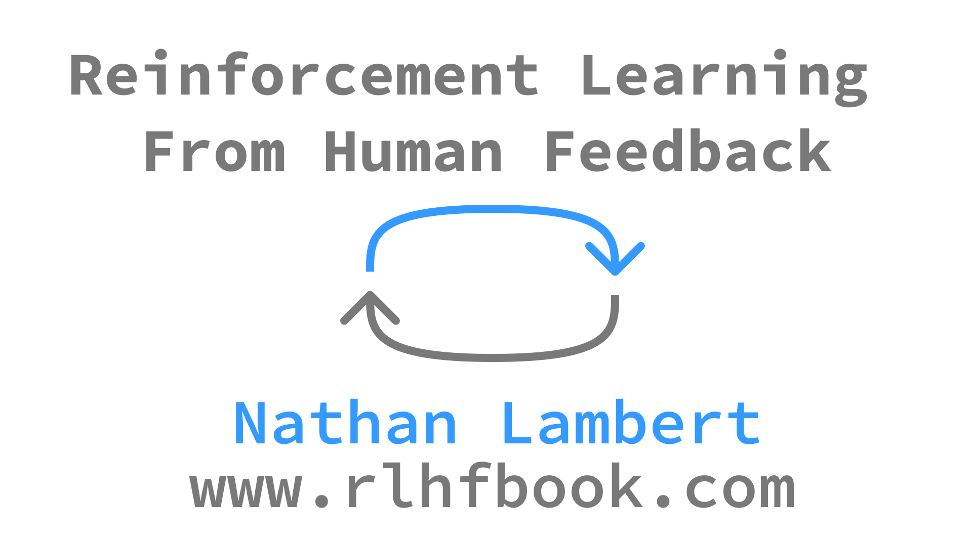 Thumbnail of RLHF Book by Nathan Lambert