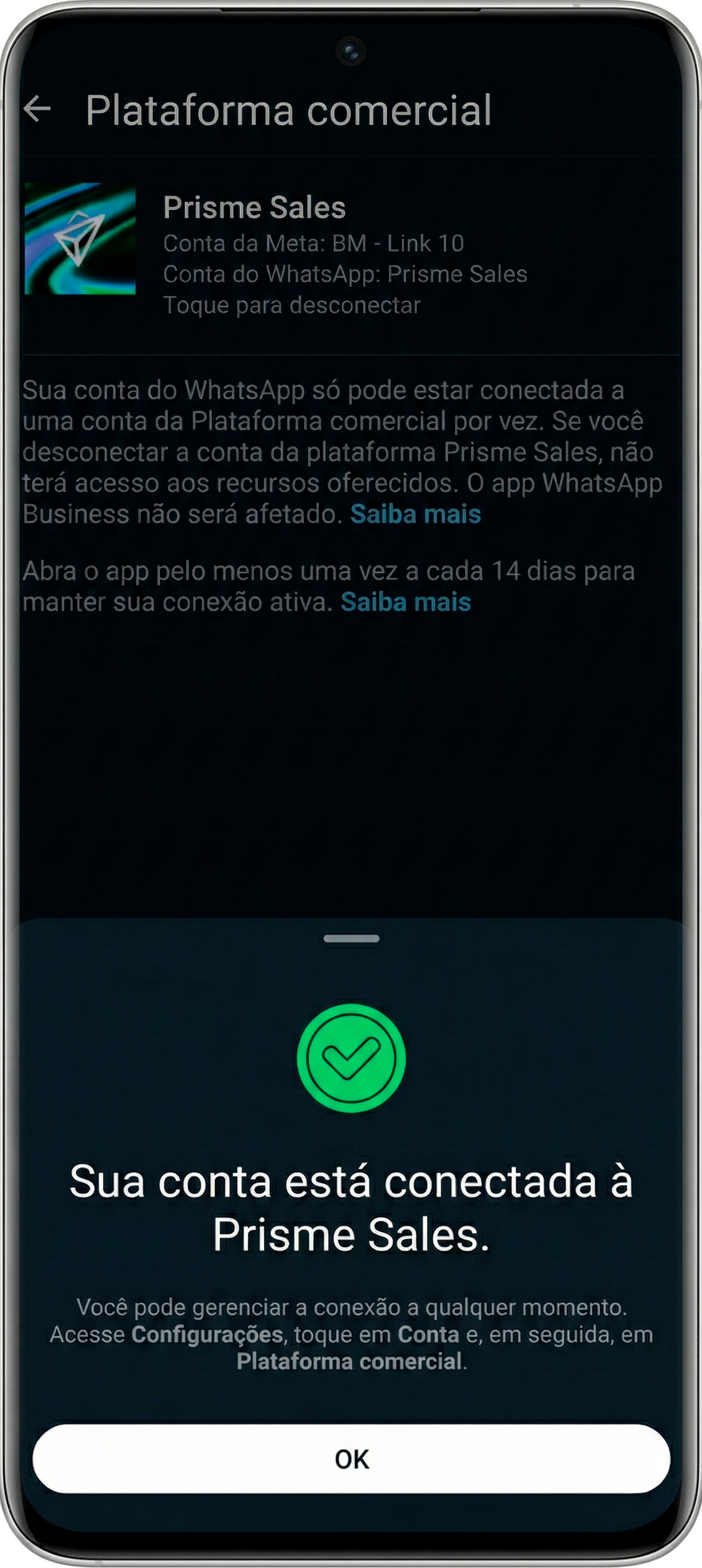 WhatsApp Coexistence