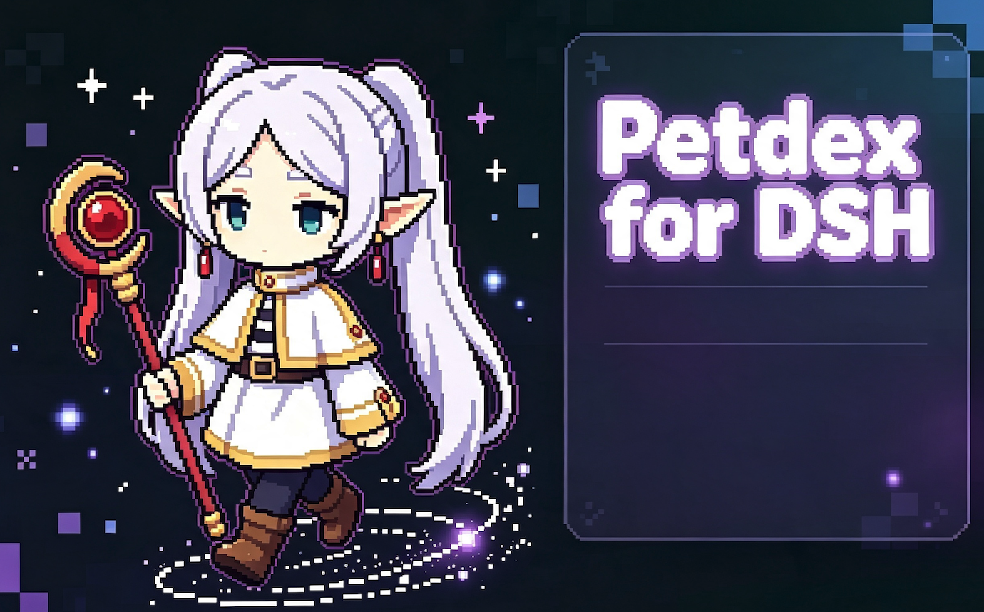 Petdex for DSH — desktop companion pet