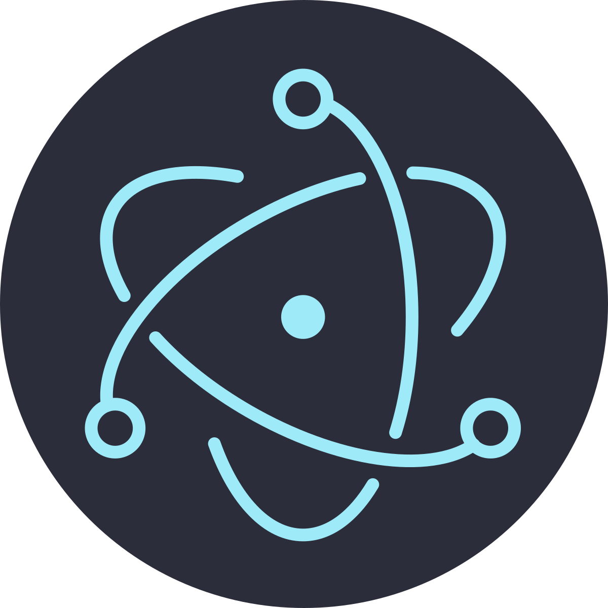 electron logo