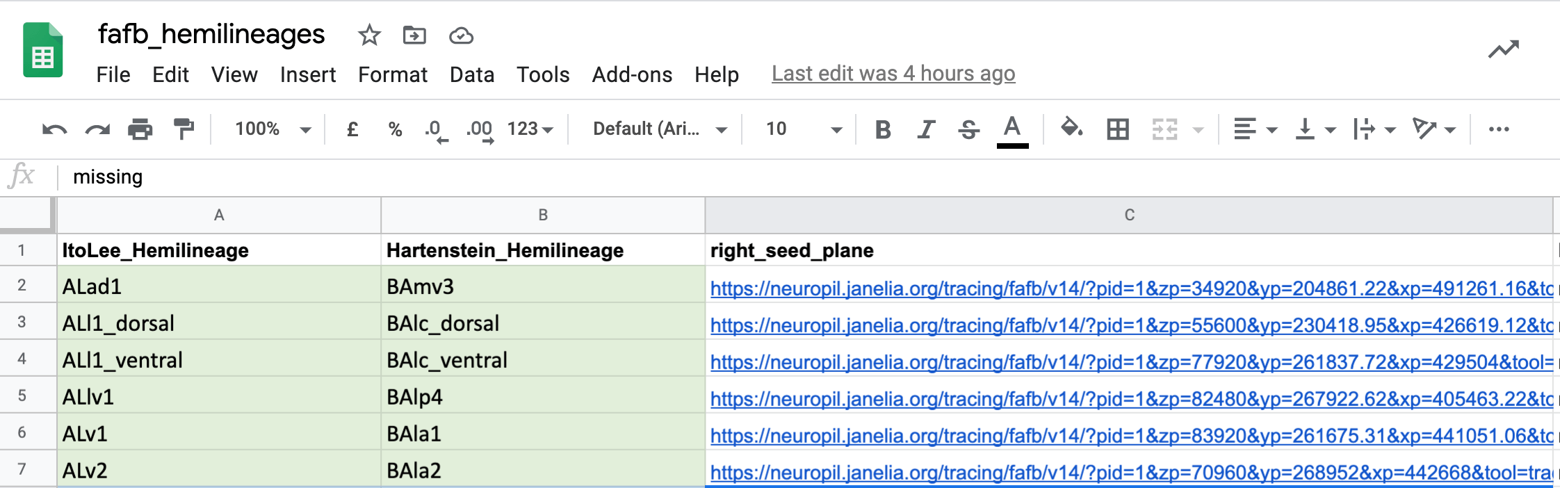 google_sheet_lineages