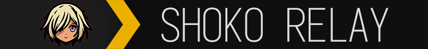 Shoko Relay Shoko Relay Logo