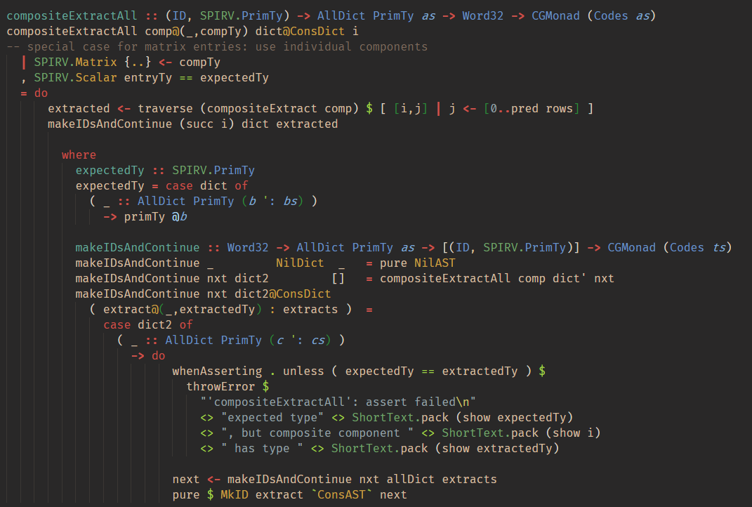 GroovyLambda example highlighting