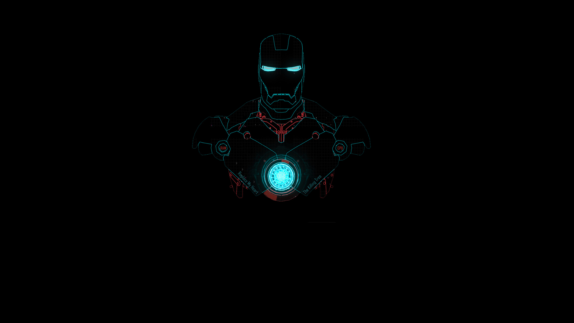 jarvis animated wallpaper