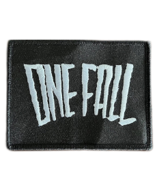 One Fall logo patch