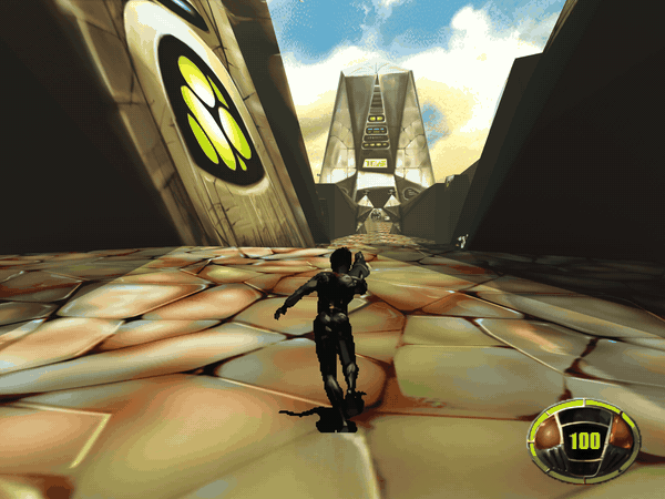 Level 3 in the enhanced look with the HD textures mod