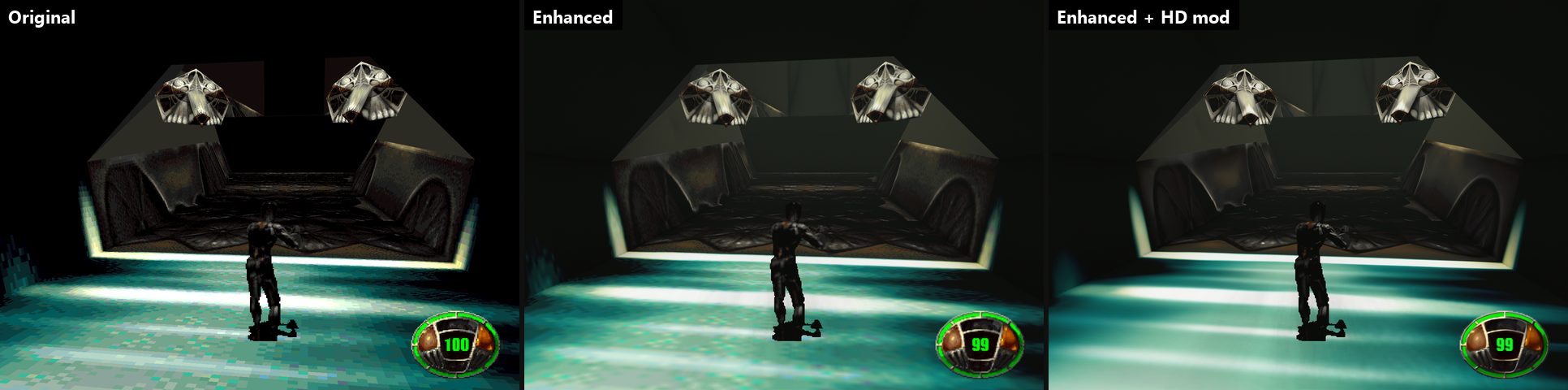 Level 3, inside