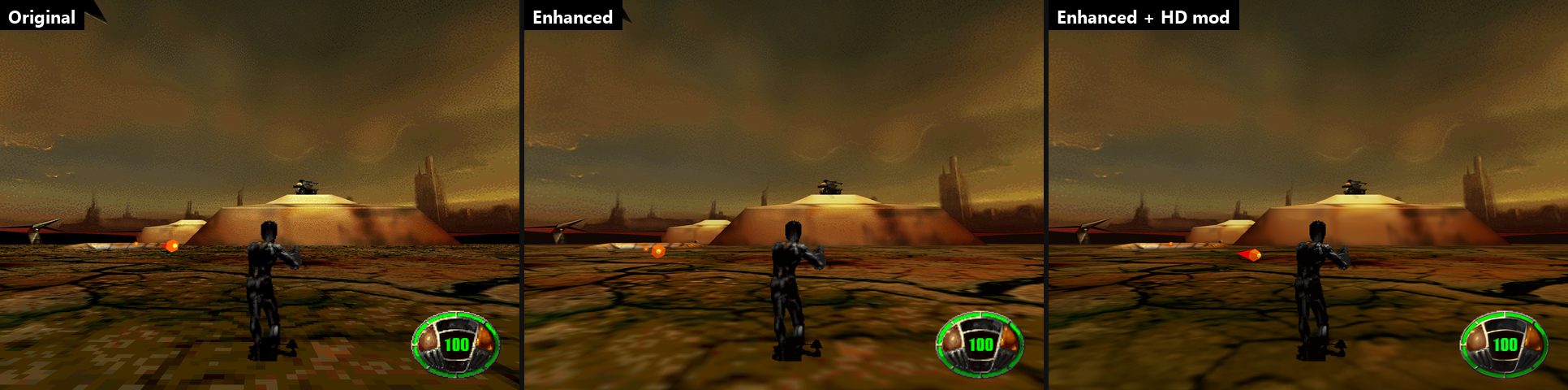 Level 7, outdoors