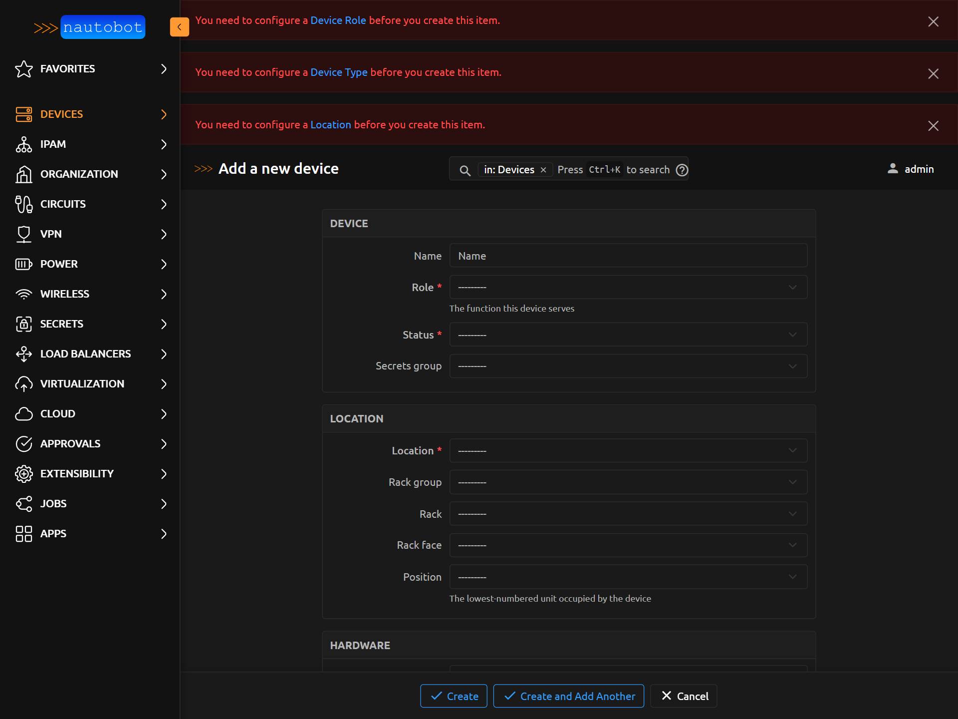 Welcome Wizard Middleware