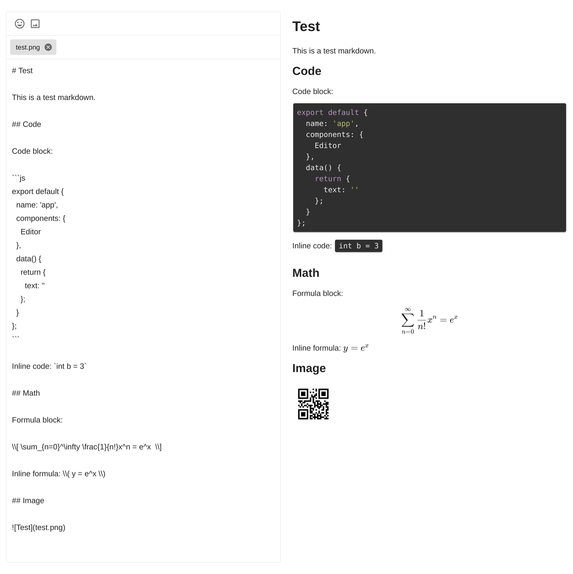 Editing And Previewing Markdown In Vue Vuetifymarkdowneditor Vue