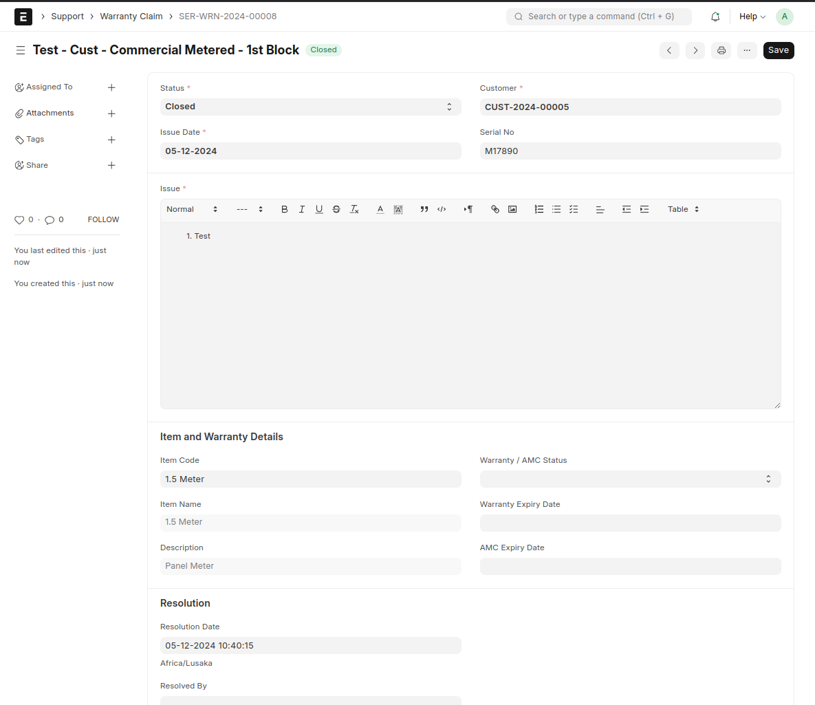 Meter Screenshot