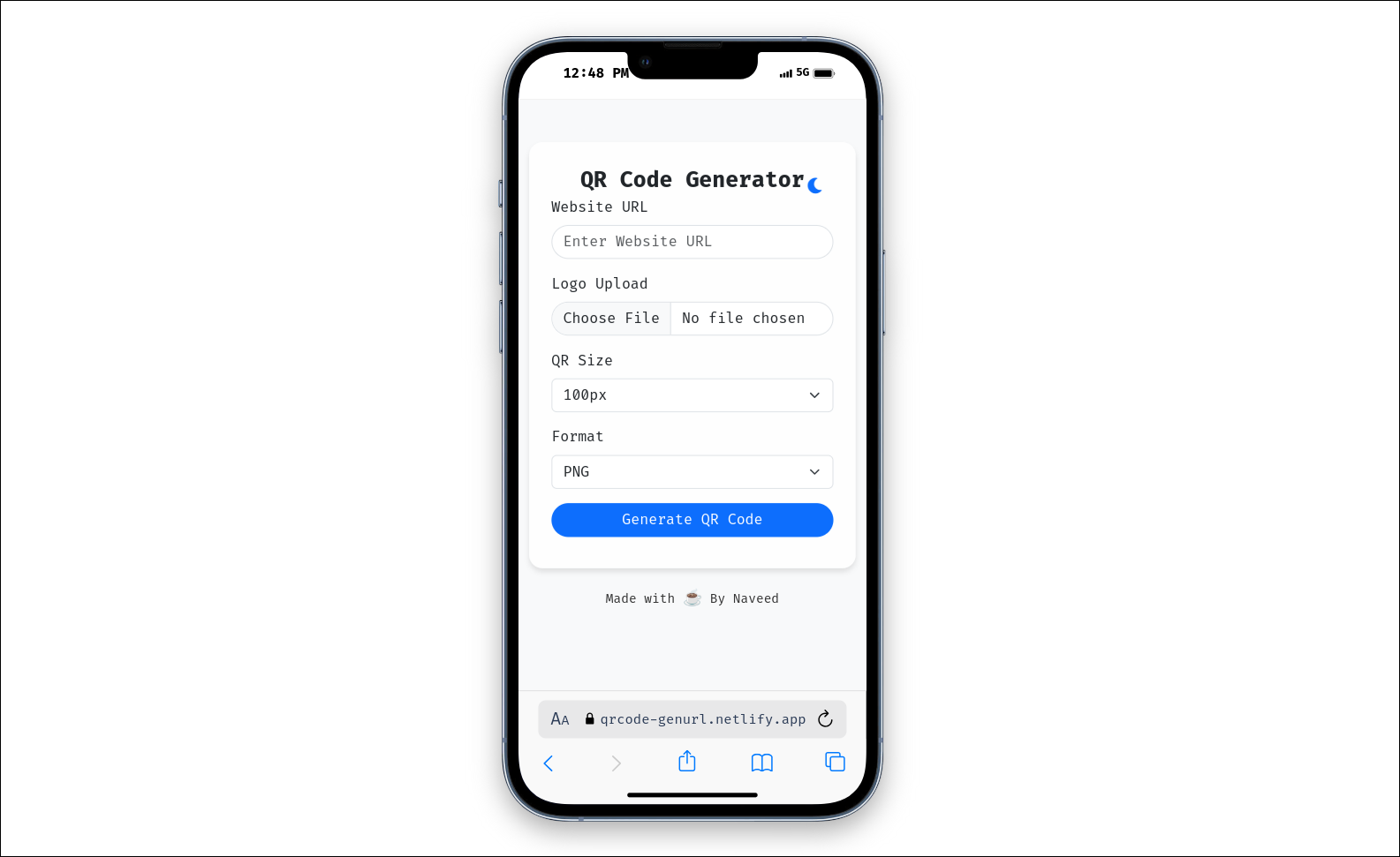 GitHub - naveed-gung/Qr-Code-Gen