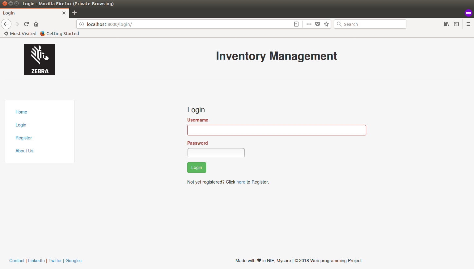 GitHub naveenrajm7/inventorymanagement A website for