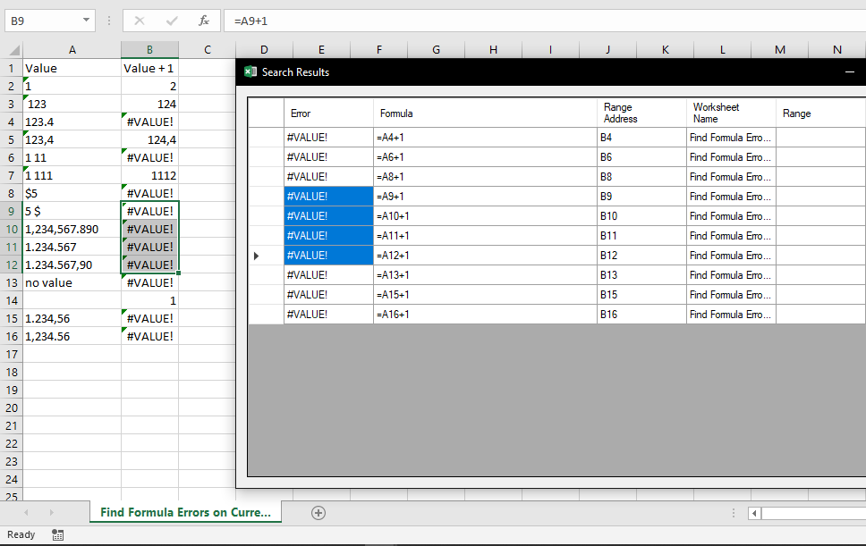 Navferty's Tools Ribbon Tab in MS Excel