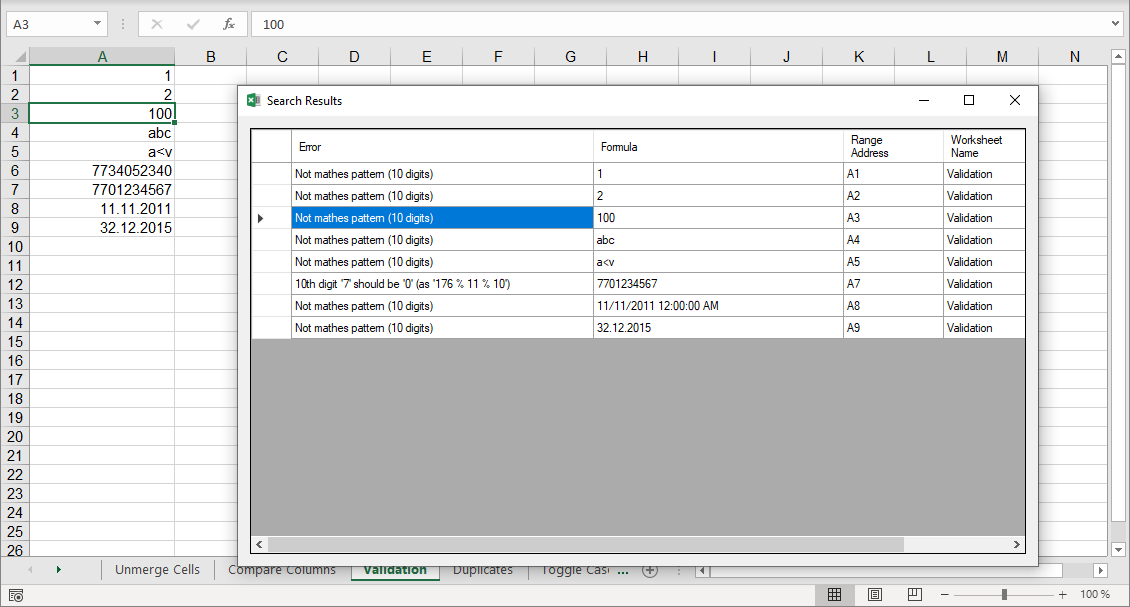 Navferty's Tools Ribbon Tab in MS Excel