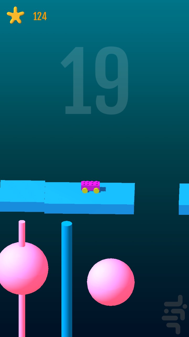 GitHub - navidadelpour/clouds-and-bombs: zig-zag like game in unity ...