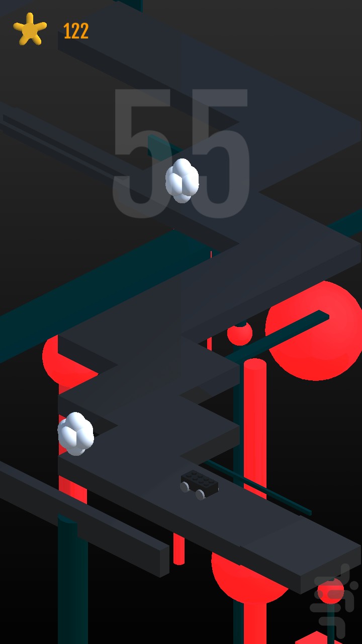 GitHub - navidadelpour/clouds-and-bombs: zig-zag like game in unity ...