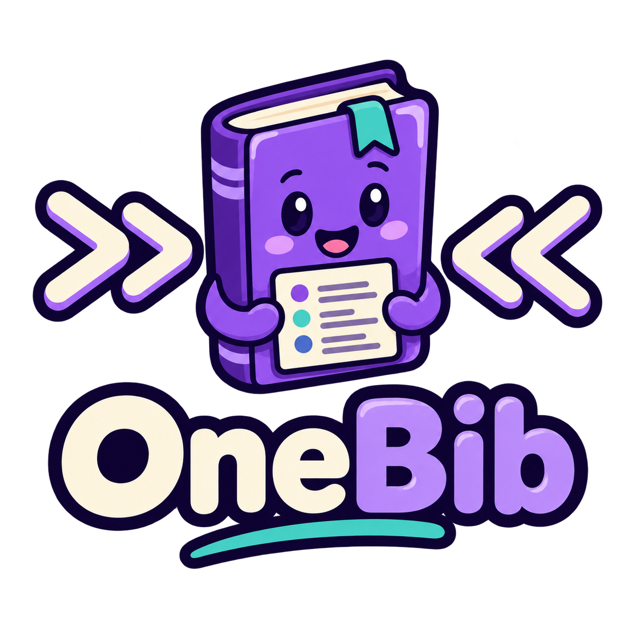 OneBib logo