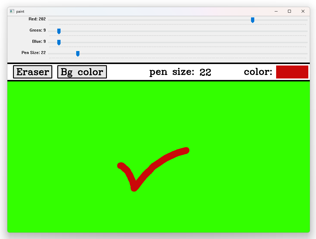 GitHub - navidpy/opencv-paint: A basic painting app using Python ...