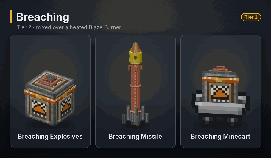 Breaching