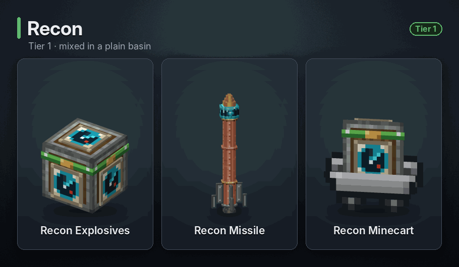 Recon