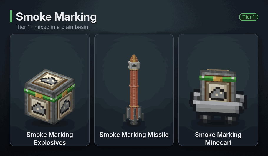 Smoke Marking