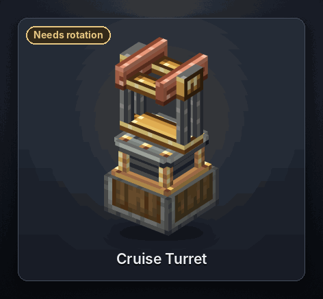 Cruise Turret