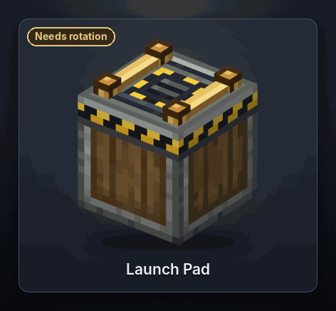 Launch Pad