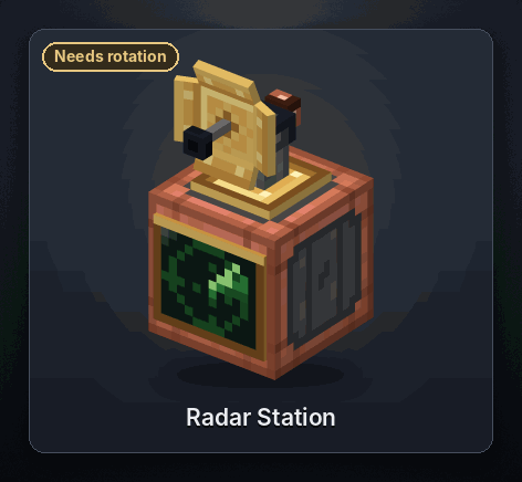 Radar Station