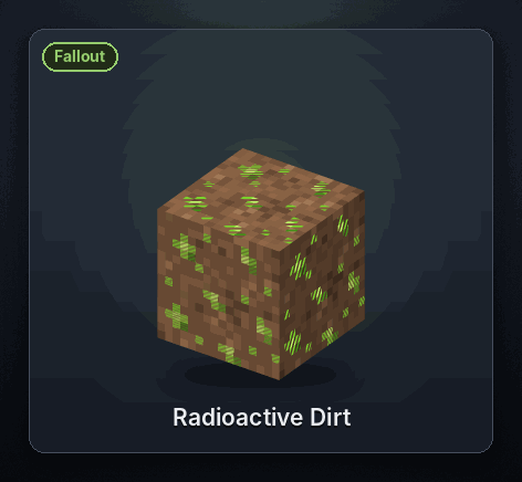 Radioactive Dirt