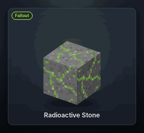 Radioactive Stone