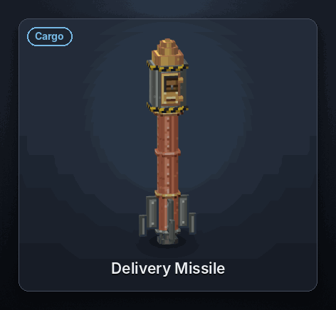 Delivery Missile