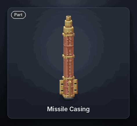 Missile Casing