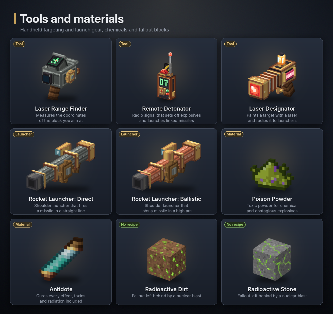 Handheld tools