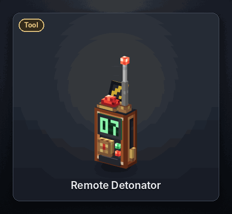Remote Detonator