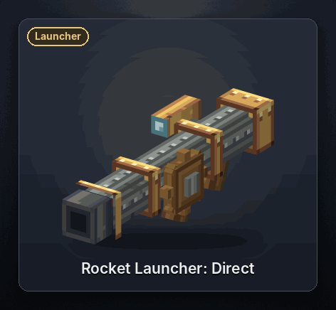 Rocket Launcher: Direct